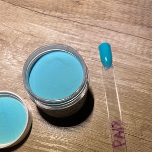 DipWell SNS Nail Dip - Pastel 18 - teal